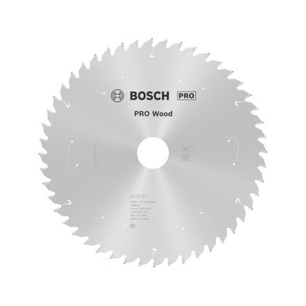 BOSCH PRO Fűrésztárcsa fához 216 x 30 x 1,7 mm / 48T