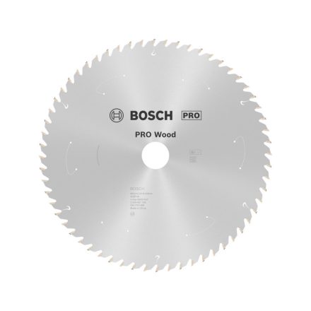 BOSCH PRO Fűrésztárcsa fához 254 x 30 x 2,2 mm / 60T