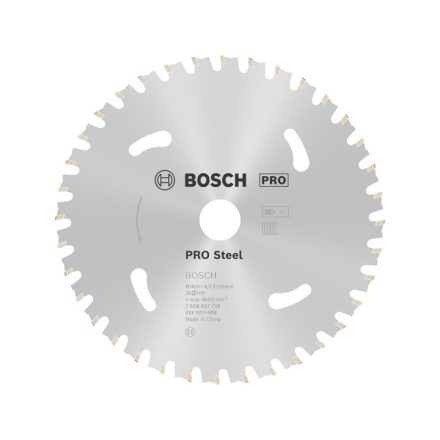 BOSCH PRO Sägeblatt für Metall 160 x 20 x 1,6 mm / 36T