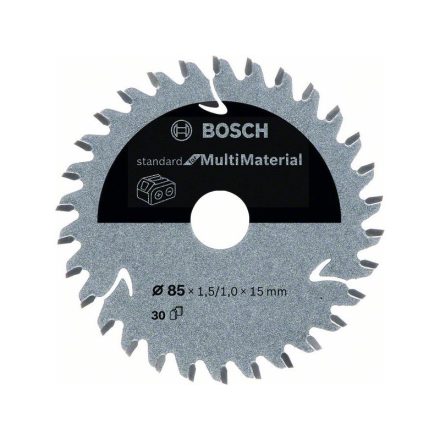 BOSCH Sägeblatt Universal 85 x 15 x 1,5 mm / 30Z MultiMaterial
