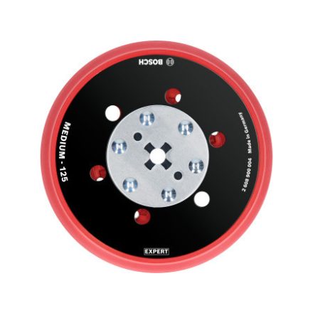 BOSCH EXPERT Multihole Klett-Schleifteller 125 mm mittel