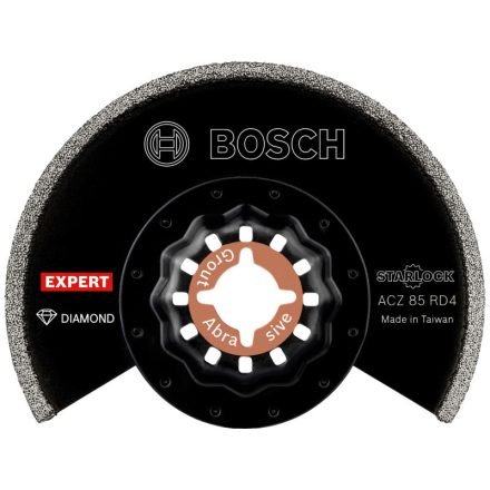 BOSCH EXPERT Fugenentferner Sägeblatt ACZ 85 RD4 85 x 2,0 mm Karbidkorn Starlock