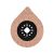 BOSCH EXPERT Vergussplatte 3 in 1 AVZ 70 RT4 70 x 2,5 mm Hartmetallkorn Starlock