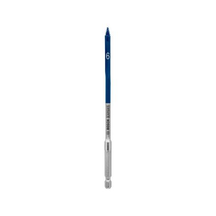 BOSCH EXPERT Flachholzbohrer 6,0 x 152 mm 1/4" Sechskant