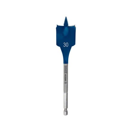 BOSCH EXPERT Flachholzbohrer 30 x 152 mm 1/4" Sechskant