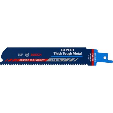 BOSCH EXPERT S 955 CHC Thick Tough Metal Säbelsägeblatt mit Hartmetallzähnen, 1 Stk