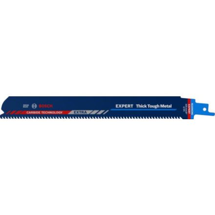 BOSCH EXPERT S 1155 CHC Thick Tough Metal Säbelsägeblatt mit Hartmetallzähnen, 1 Stk