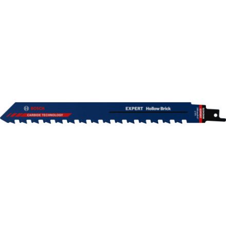 BOSCH EXPERT Säbelsägeblatt für Ziegel S 1543 HM 240 mm / 2TPI Hollow Brick