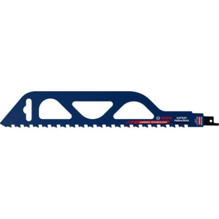 BOSCH EXPERT Säbelsägeblatt für Ziegel S 1243 HM 300 mm / 2TPI Hollow Brick