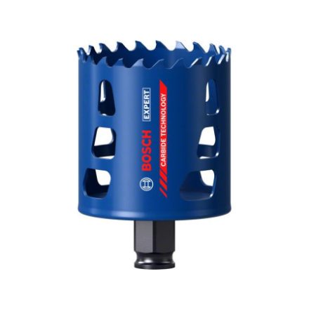 BOSCH EXPERT Tough Material Kreisschneider mit Hartmetallzähnen, 60 mm
