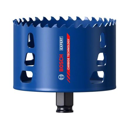 BOSCH EXPERT Tough Material Kreisschneider mit Hartmetallzähnen, 105 mm