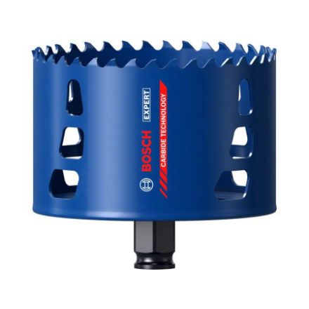 BOSCH EXPERT Tough Material Kreisschneider mit Hartmetallzähnen, 105 mm