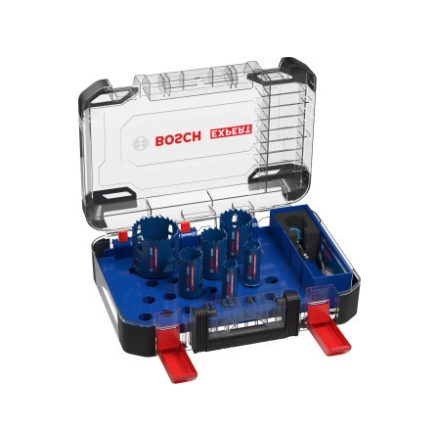 BOSCH EXPERT Rundschneider-Set im 9-teiligen Koffer. Robustes Material