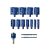 BOSCH EXPERT Rundschneider-Set im 14-teiligen Koffer. Robustes Material