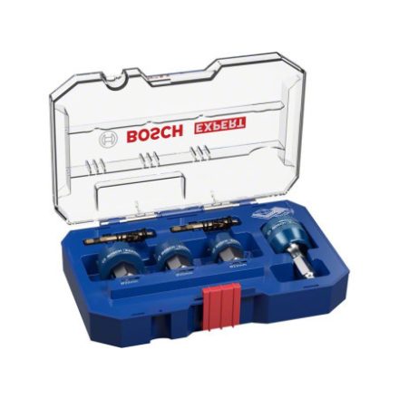 BOSCH EXPERT Hartmetall-Blech-Rundschneider-Set, 6 Stück