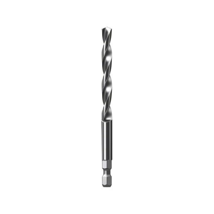 BOSCH EXPERT HSS-G Zentrierbohrerschaft PCP Tough Material, 105 mm