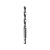 BOSCH EXPERT HSS-G Zentrierbohrerschaft PCP Tough Material, 105 mm