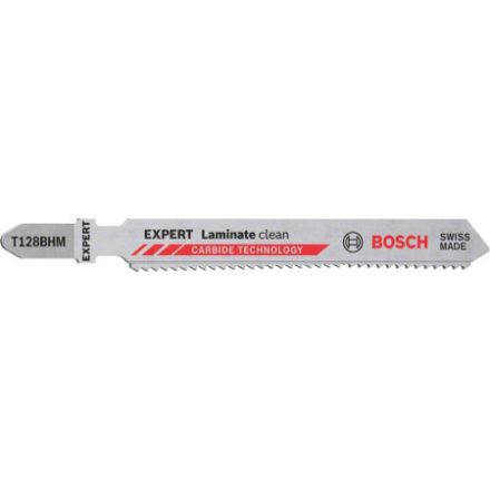 BOSCH EXPERT Decoupage-Sägeblatt T 128 BHM für Laminatböden (3 Stück)