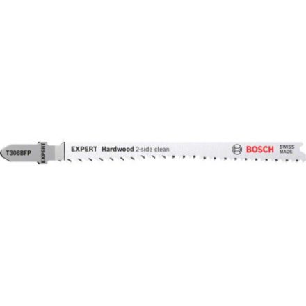 BOSCH EXPERT Stichsägeblatt für Hartholz T 308 BFP 117/2,0 mm Bimetall (3 Stück)
