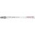 BOSCH EXPERT Stichsägeblatt für Hartholz T 308 BFP 117/2,0 mm Bimetall (3 Stück)