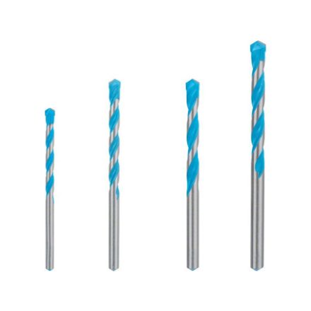 BOSCH EXPERT CYL-9 Universal-Bohrersatz 4-teilig (5,5-6-7-8 mm) zylindrisch