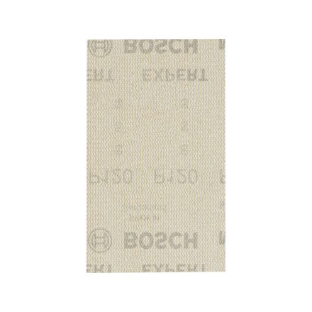 BOSCH EXPERT Schleifnetz mit Klettverschluss für Schleifblock 80 x 133 mm /P120 (10 Stück)