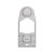 BOSCH PRO Körkivágó vezető 6 - 83 mm-ig (PVC)