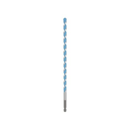 BOSCH EXPERT HEX-9 Multikonstruktionsbohrer 8,0 x 200/250 mm mit 1/4" Bithalter