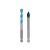 BOSCH EXPERT HEX-9 Hard Ceramic + Universalbohrer 8 mm 1/4" Bitfassung (2 Stück)