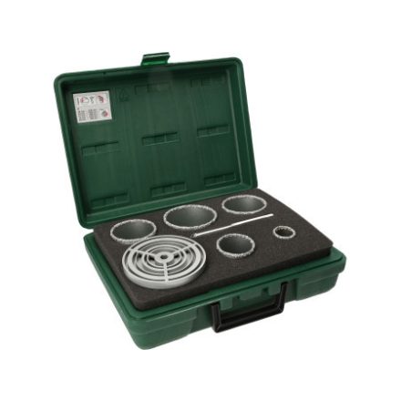 BOSCH Diamant-Lochsägen-Set, 5-teilig im Koffer (33-53-67-73-83 mm)