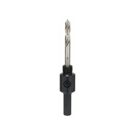 BOSCH Sechskant 3/8" Adapter HSS-Bimetall für Standard-Rundschneider (klein)