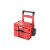 QBRICK SYSTEM PRO Rollwerkzeugkasten mit Schubladen 2 Red Ultra HD