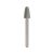 DREMEL Fräskopf, kugelförmig, 6,4 mm (2 Stück)