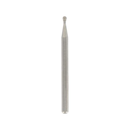 DREMEL Diamantschleifstift kugelförmig 2,0 mm (2 Stück)