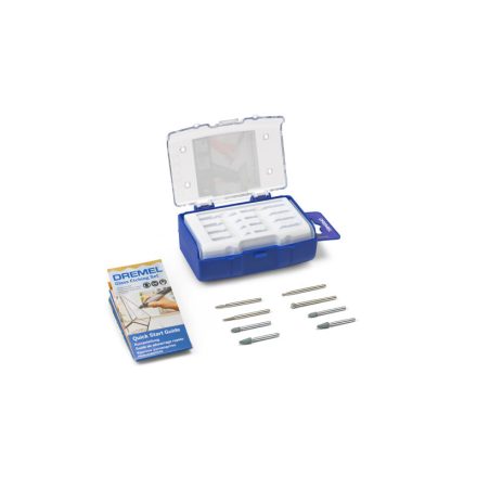 DREMEL Glasgravur Set, 8-teilig