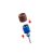 DREMEL EZ SpeedClic Schleifspindel und 2 Stück 13mm Schleifbänder (P60, P120)