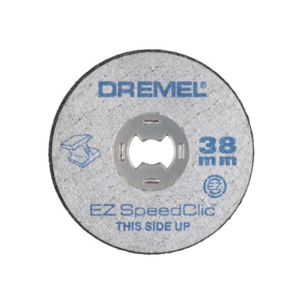 DREMEL EZ SpeedClic Trennscheibe für Metall 38 mm (5 Stück)