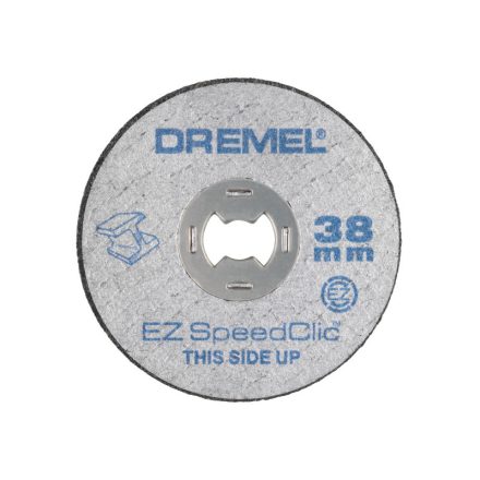 DREMEL EZ SpeedClic Trennscheibe für Metall 38 mm (12 Stück)