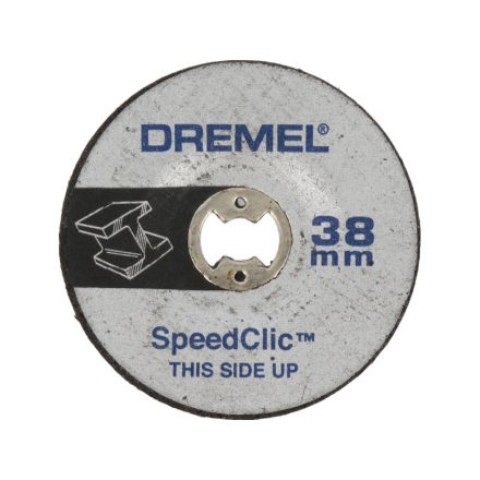 DREMEL EZ SpeedClic Reinigungsscheibe 38 mm (2 Stück)