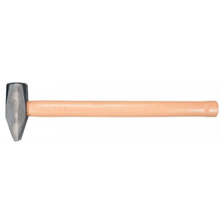 JUCO Schlosserhammer 3.000 g mit Holzstiel