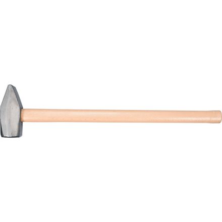 JUCO Schlosserhammer 8.000 g mit Holzstiel
