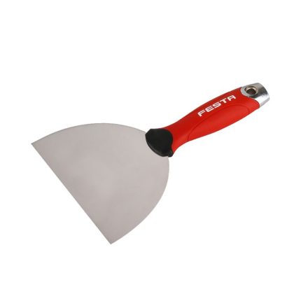 FESTA Gipskartonspachtel mit 150 mm Edelstahlbohrerspitze