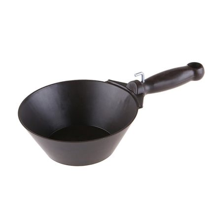 Mauerwerkspfanne 170 mm PE schwarz