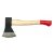 FLO Axt 0,6 kg Holzstiel