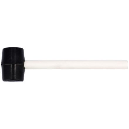 VOREL Gummihammer 230 g Holzstiel 45 mm