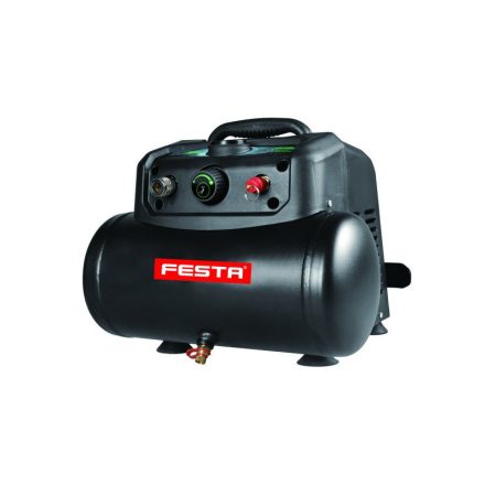 FESTA Kompressor 1,1 kW, 6 L (ölfrei)