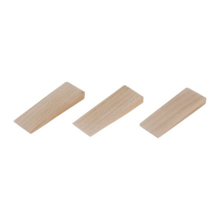 WOODY Holzkeil 55 x 20 x 6 - 0 mm (20 Stück)