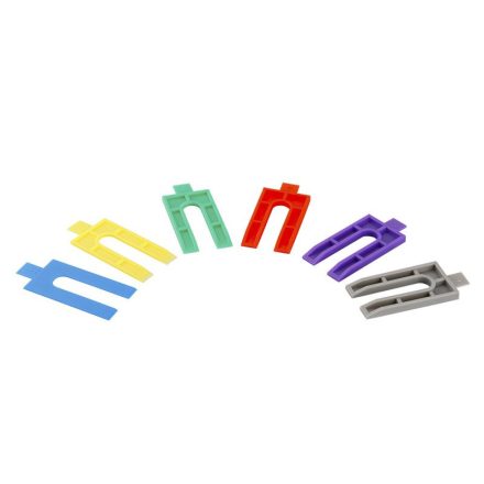 Keil für Fensterläden (Kunststoff) 1-6 mm (30 Stück)