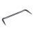 Zimmermannszwinge 250 x 12 mm