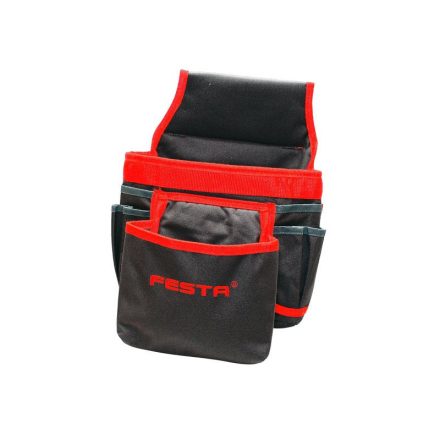 FESTA Gürtelnagel- und Werkzeugtasche mit 8 Taschen
